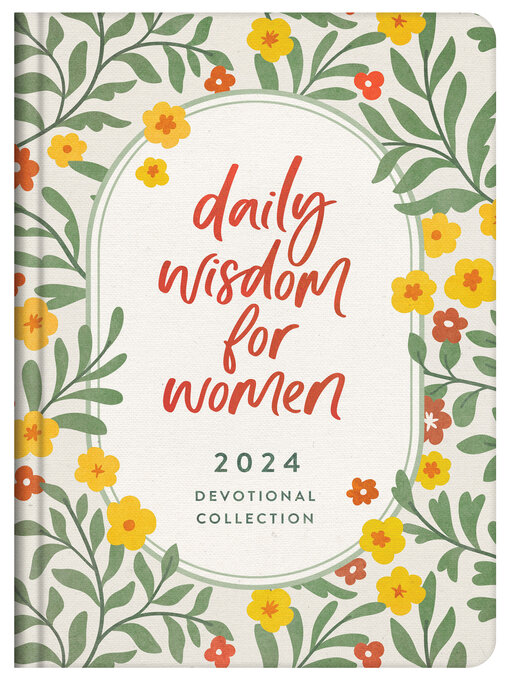 Title details for Daily Wisdom for Women 2024 Devotional Collection by Compiled by Barbour Staff - Available